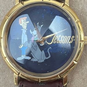 Limited Edition Fossil EUC Jetsons Rare, Numbered Bevel Face Watch